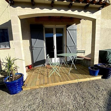 T2 Jusqu'A 4 Personnes En Rez-De-Jardin De Maison, Avec Piscine, Draps Et Serviettes De Toilette Fournis Leilighet Argelès-sur-Mer Eksteriør bilde