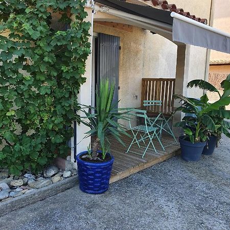 T2 Jusqu'A 4 Personnes En Rez-De-Jardin De Maison, Avec Piscine, Draps Et Serviettes De Toilette Fournis Leilighet Argelès-sur-Mer Eksteriør bilde